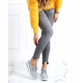 Grigio 2019-3 Scarpe sportive grigie 2