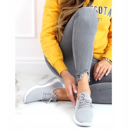 Grigio 2019-3 Scarpe sportive grigie 1