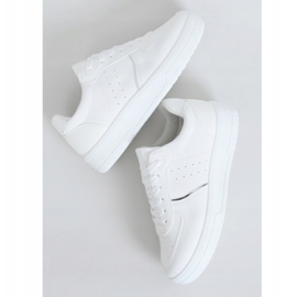 Scarpe sportive da donna bianche BL218P White bianco 1