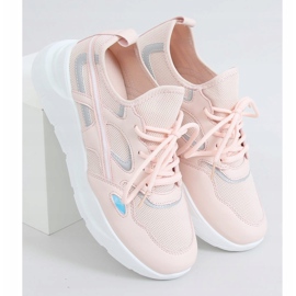 Scarpe sportive rosa B0-560 Rosa 1