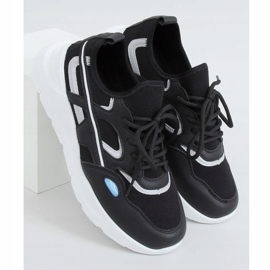 Scarpe sportive nere B0-560 Nero 1