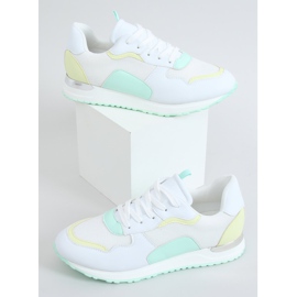Scarpe sportive multicolor C915 BIANCO/GIALLO/VERDE multicolore 1