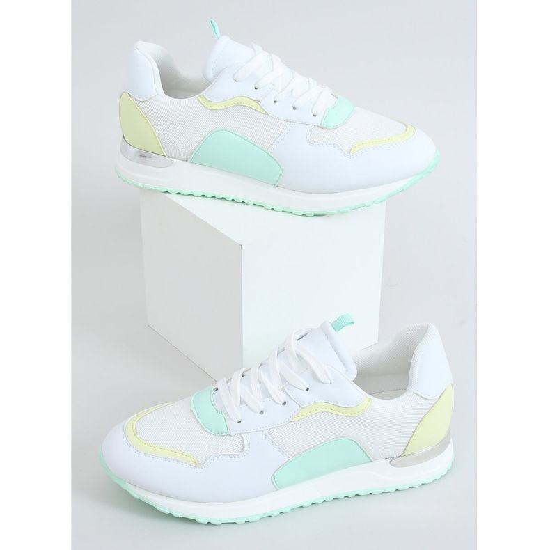 Scarpe sportive multicolor C915 BIANCO/GIALLO/VERDE multicolore 1