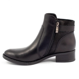 Dolce Pietro Nero Stivali isolanti da donna 0892 neri 1