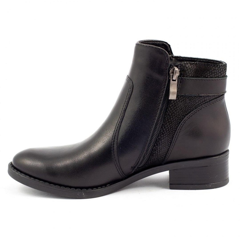 Dolce Pietro Nero Stivali isolanti da donna 0892 neri 1