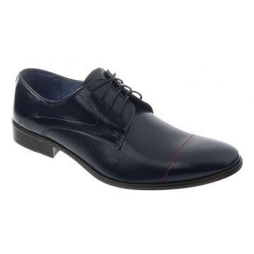 Scarpe da cerimonia uomo 199 blu navy 1