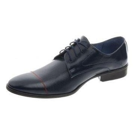 Scarpe da cerimonia uomo 199 blu navy 2