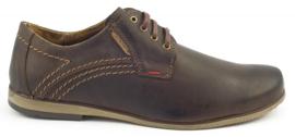 Scarpe uomo in pelle 292GT marrone 1