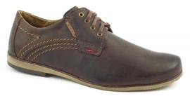 Scarpe uomo in pelle 292GT marrone 2