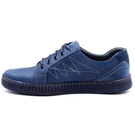 Polbut Scarpe casual da uomo J66 blu navy 2