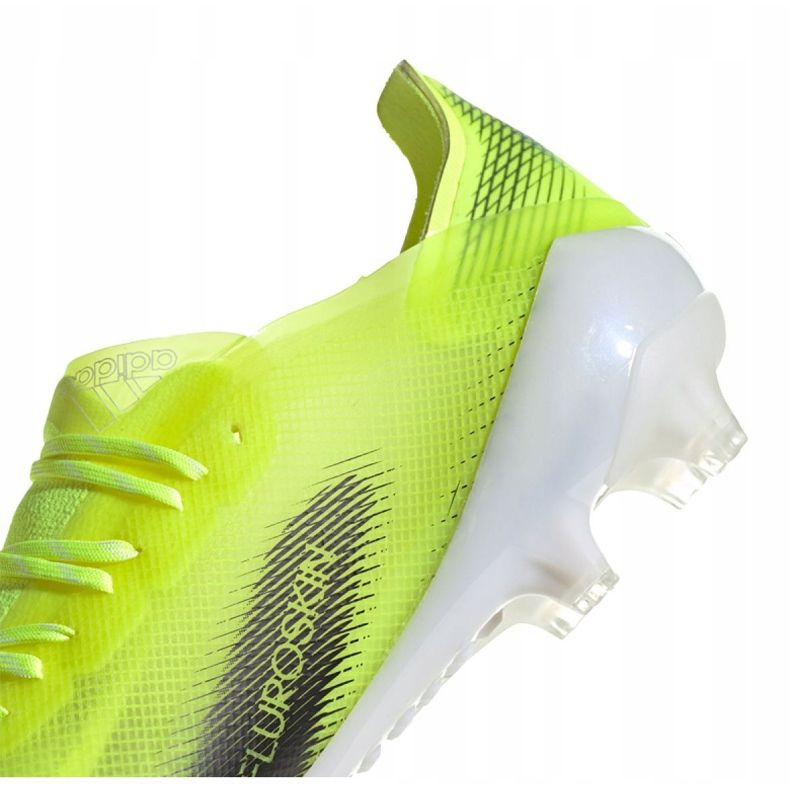 Scarpe da calcio Adidas X Ghosted.1 Ag M FY0957 multicolore giallo 1