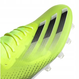 Scarpe da calcio Adidas X Ghosted.1 Ag M FY0957 multicolore giallo 2
