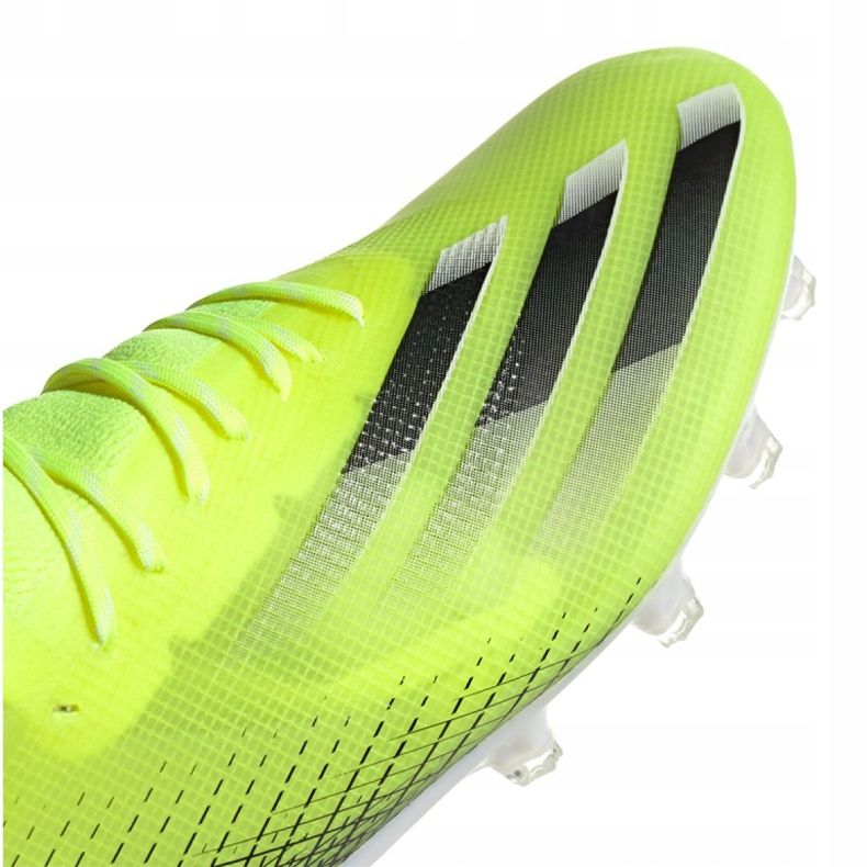Scarpe da calcio Adidas X Ghosted.1 Ag M FY0957 multicolore giallo 2