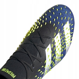 Scarpe da calcio Adidas Predator Freak.1 Ag M FY0742 nero nero 2