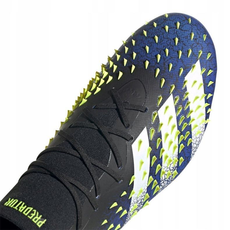 Scarpe da calcio Adidas Predator Freak.1 Ag M FY0742 nero nero 2