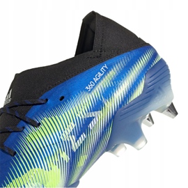 Scarpe da calcio Adidas Nemeziz.1 Sg M FW7421 multicolore blu 2