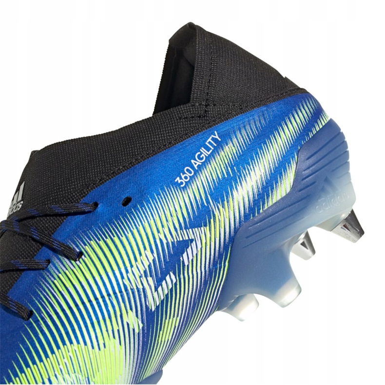Scarpe da calcio Adidas Nemeziz.1 Sg M FW7421 multicolore blu 2