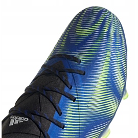 Scarpe da calcio Adidas Nemeziz.1 Fg M FW7423 multicolore blu 1