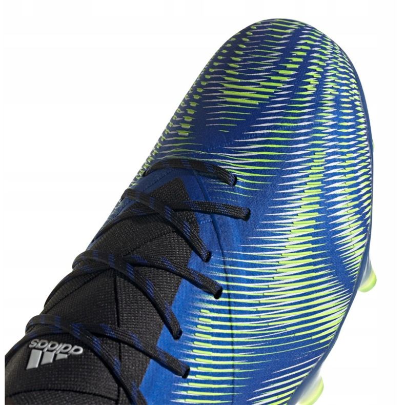 Scarpe da calcio Adidas Nemeziz.1 Fg M FW7423 multicolore blu 1