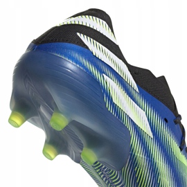 Scarpe da calcio Adidas Nemeziz.1 Fg M FW7423 multicolore blu 2