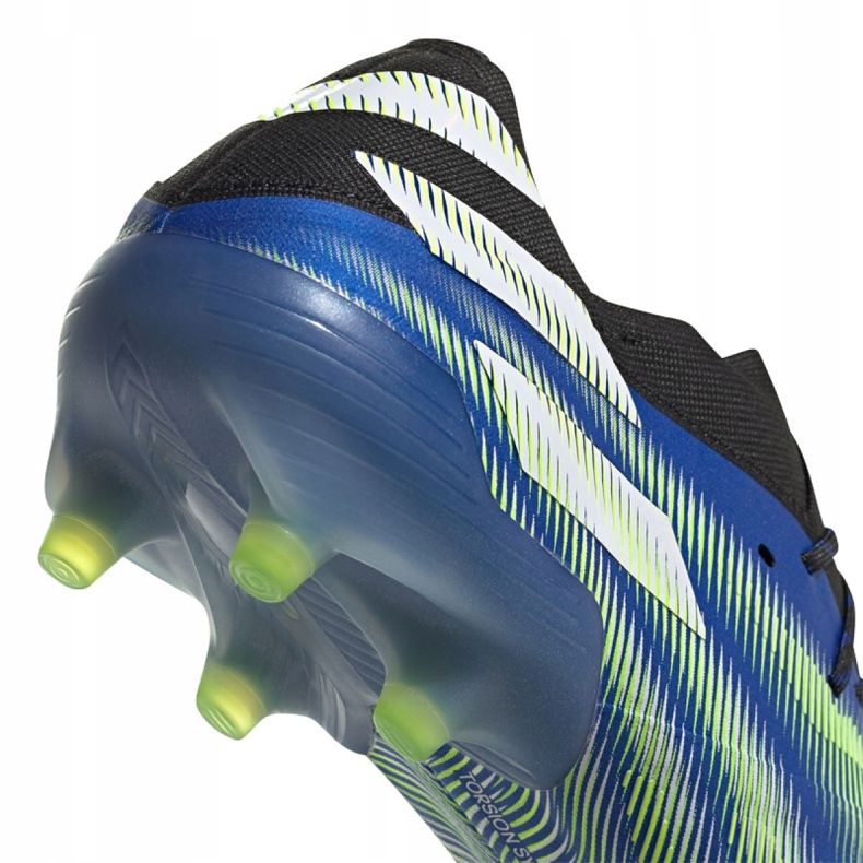 Scarpe da calcio Adidas Nemeziz.1 Fg M FW7423 multicolore blu 2