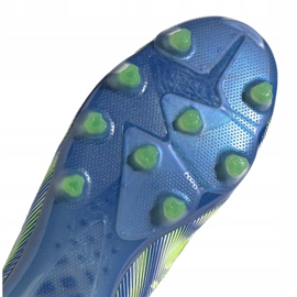 Scarpe da calcio Adidas Nemeziz.1 Ag M FW7325 multicolore blu 1
