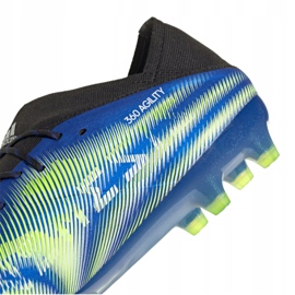 Scarpe da calcio Adidas Nemeziz.1 Ag M FW7325 multicolore blu 2