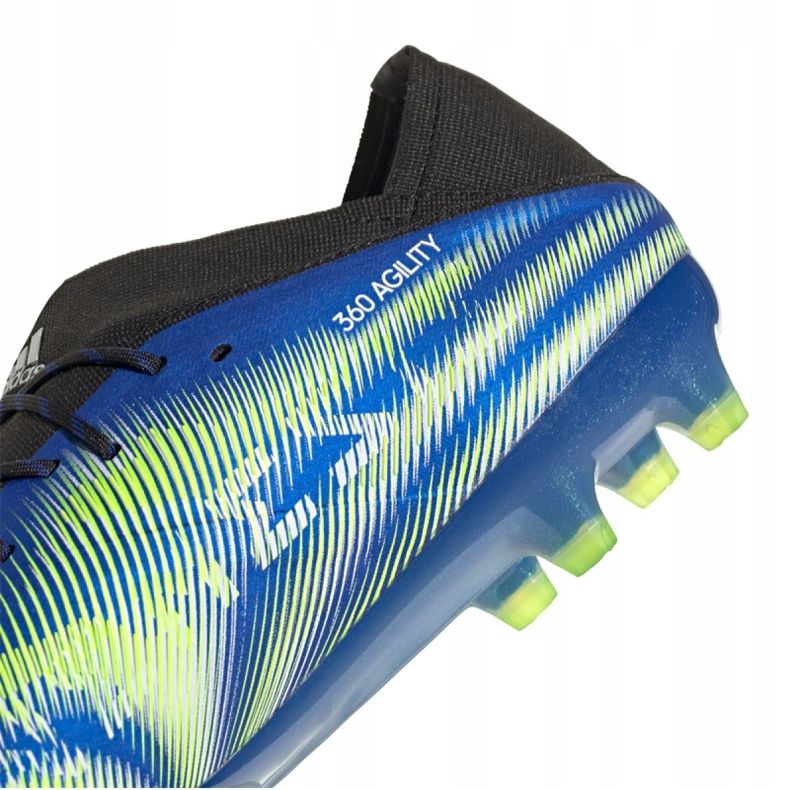 Scarpe da calcio Adidas Nemeziz.1 Ag M FW7325 multicolore blu 2