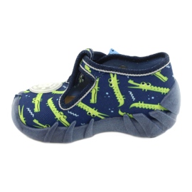 Scarpe per bambini Befado 110P410 blu navy verde 2