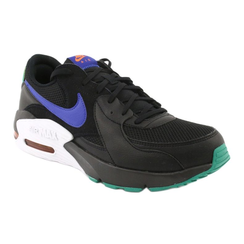 Scarpa Nike Air Max Excee M CD4165-002 nero viola verde 1