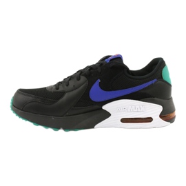 Scarpa Nike Air Max Excee M CD4165-002 nero viola verde 2