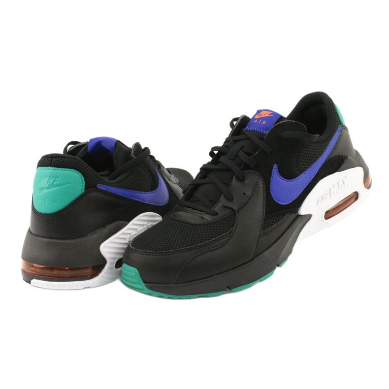 Scarpa Nike Air Max Excee M CD4165-002 nero viola verde 4