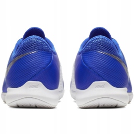 Scarpe indoor Nike Phantom Vsn Academy Ic Jr AR4345-410 blu 3