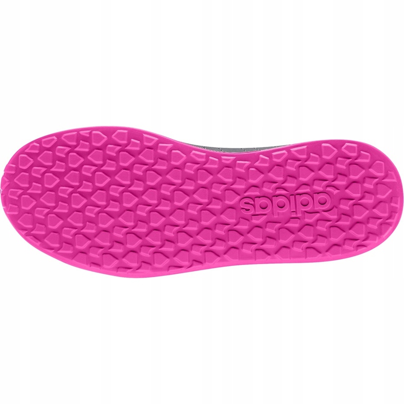 Adidas Vs Switch 2 K scarpe bambino grigio-rosa FV5653 1