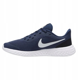 Nike Revolution 5 scarpe da corsa blu navy BQ5671 402 1