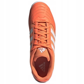 Scarpe indoor adidas Super Sala In M G55909 multicolore arancia 1