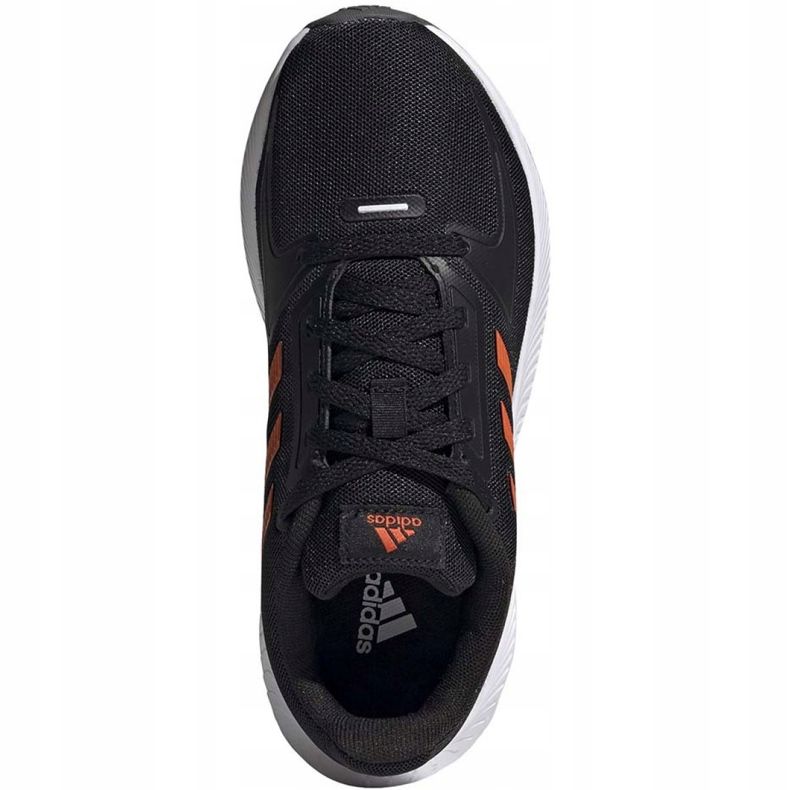 Scarpe Adidas Runfalcon 2.0 K FY9500 nero 1