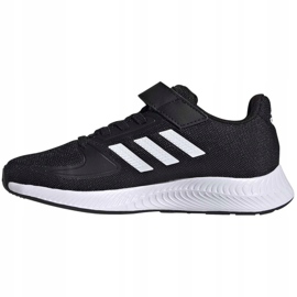 Scarpe adidas Runfalcon 2.0 Jr FZ0113 nero 2