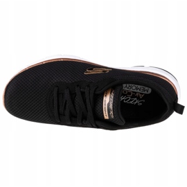 Skechers Flex Appeal 3.0 W 13070-BKRG Scarpe nero d'oro 2