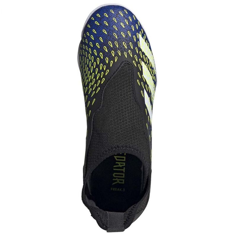 Scarpe indoor adidas Predator Freak .3 Ll In Jr JFY0994 multicolore nero 2