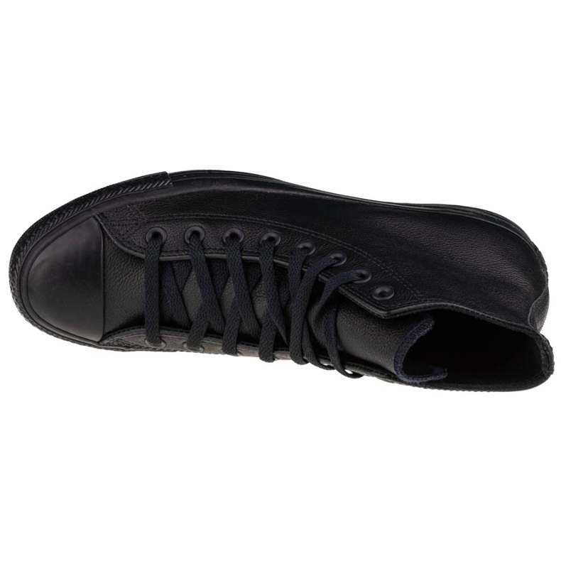 Converse All Star Ox High 135251C scarpe nero 2