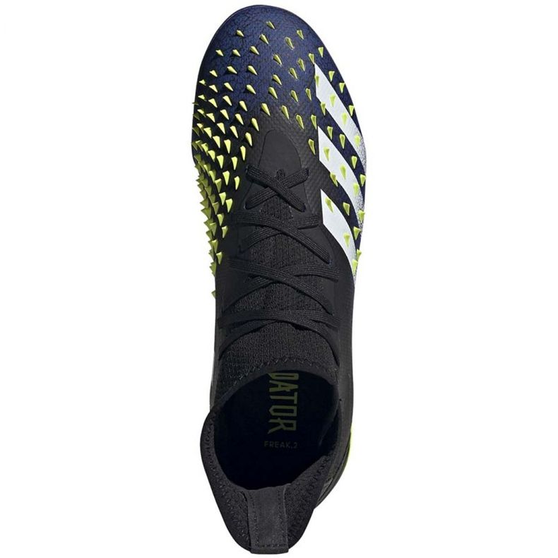 Scarpe da calcio Adidas Predator Freak .2 Fg M S42980 multicolore blu navy 1