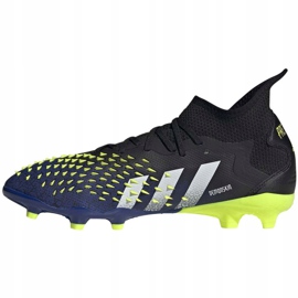 Scarpe da calcio Adidas Predator Freak .2 Fg M S42980 multicolore blu navy 2