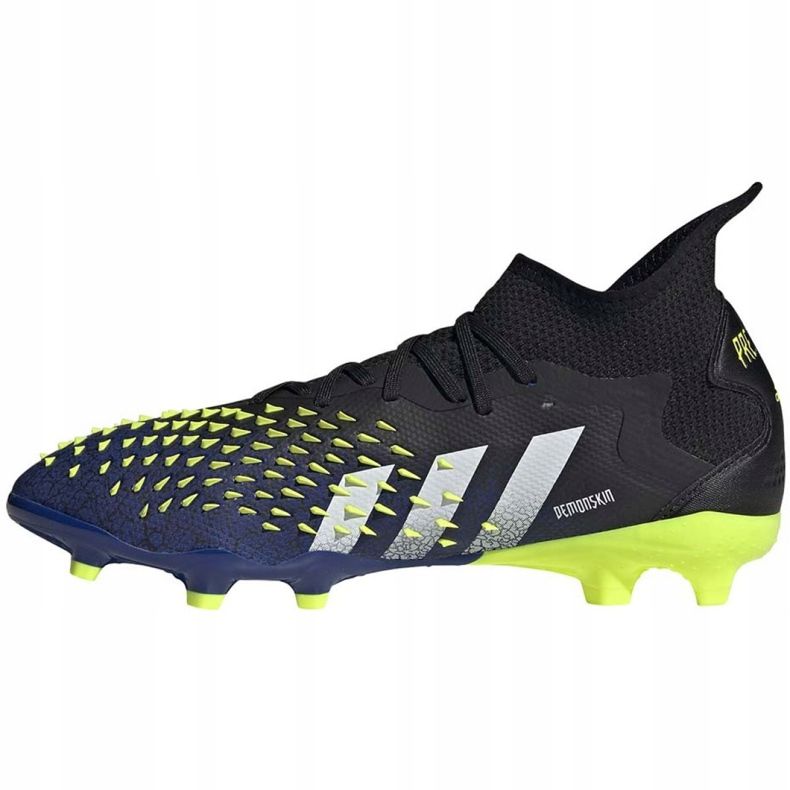 Scarpe da calcio Adidas Predator Freak .2 Fg M S42980 multicolore blu navy 2