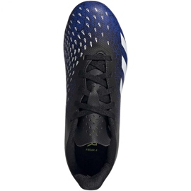 Scarpe da calcio Adidas Predator Freak .4 FxG Jr FY0626 nero nero 1