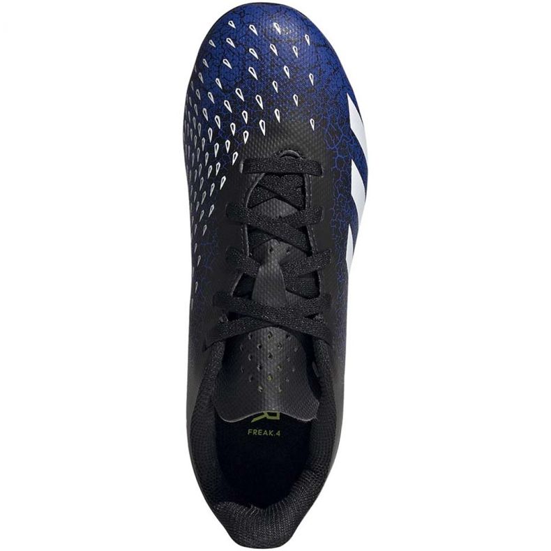 Scarpe da calcio Adidas Predator Freak .4 FxG Jr FY0626 nero nero 1