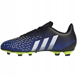 Scarpe da calcio Adidas Predator Freak .4 FxG Jr FY0626 nero nero 2