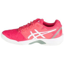Asics Gel-Resolution 8 Clay Gs Jr 1044A019-702 rosa 1