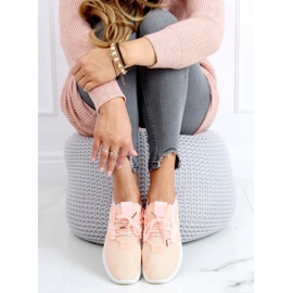 Scarpe sportive da donna rosa B0-70 Pink 1