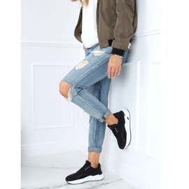 Nero BL213P Scarpe sportive nere 2